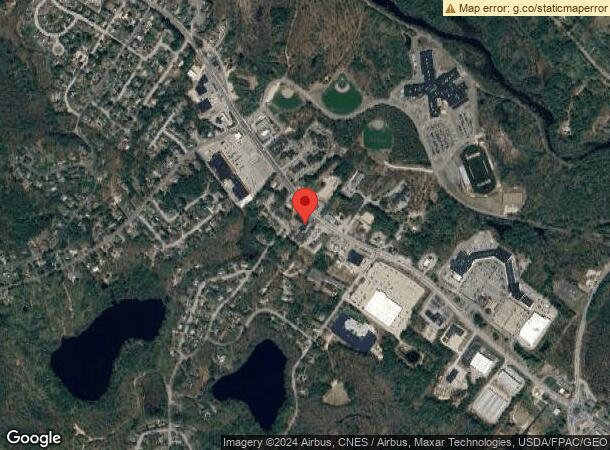  1285 Main St, Sanford, ME Parcel Map