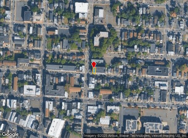  127 16Th Ave, Paterson, NJ Parcel Map