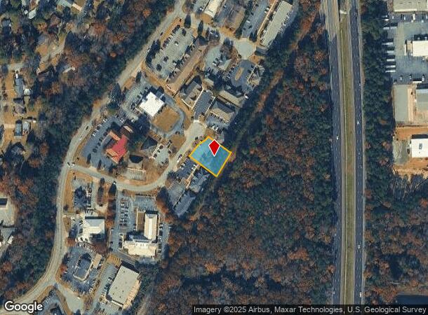  118 Enterprise Ct, Columbus, GA Parcel Map