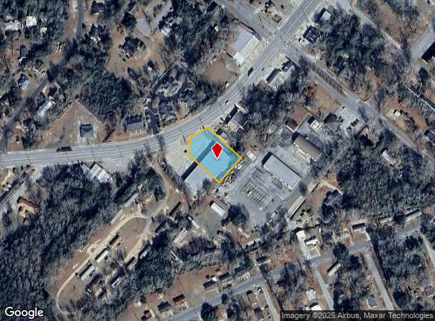  655 Main St S, Allendale, SC Parcel Map