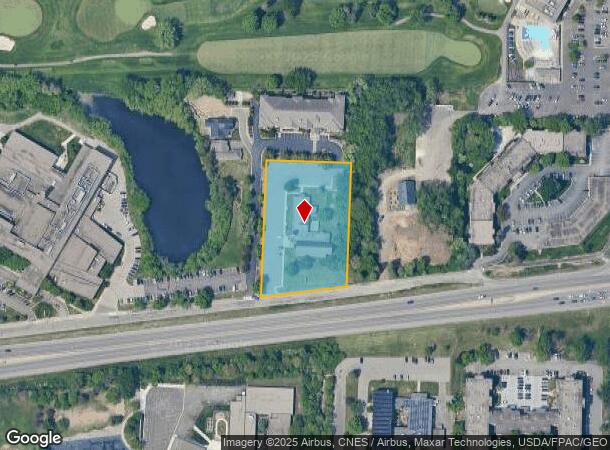  717 Highway 7, Hopkins, MN Parcel Map