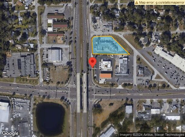  3225 Southside Blvd, Jacksonville, FL Parcel Map