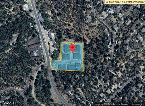  1257 White Spar Rd, Prescott, AZ Parcel Map