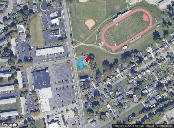  3219 Chichester Ave, Upper Chichester, PA Parcel Map