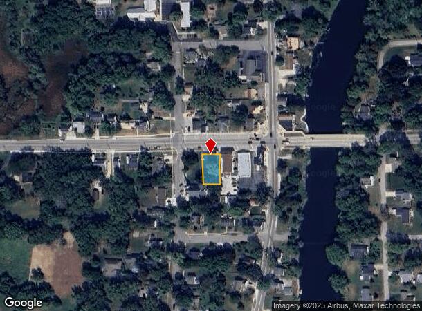 207 W Main St W, Rochester, WI Parcel Map