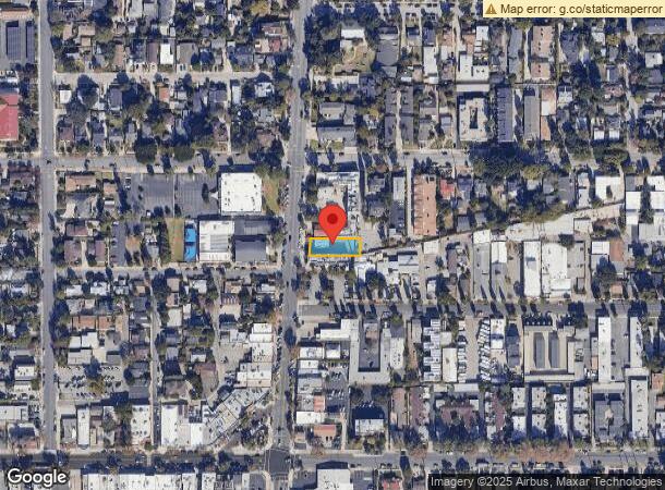  94 N Baldwin Ave, Sierra Madre, CA Parcel Map