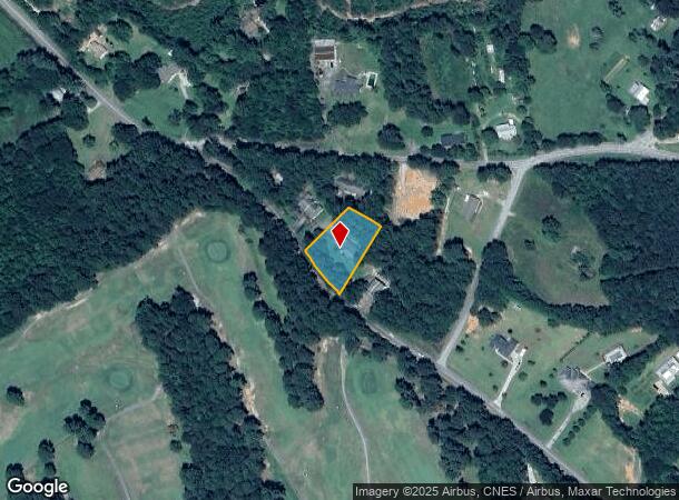 738 Black Mountain Rd, Toccoa, GA Parcel Map