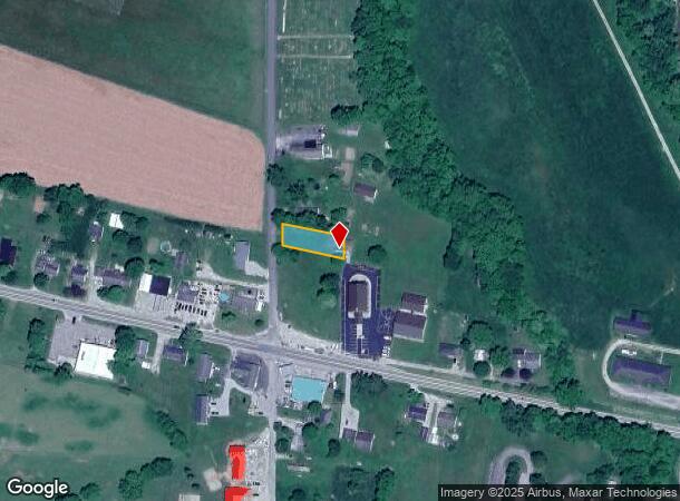 18436 Duck Creek Rd, Metamora, IN Parcel Map