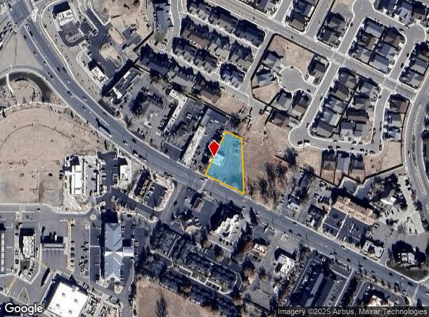 1677 Us Highway 395 N, Minden, NV Parcel Map