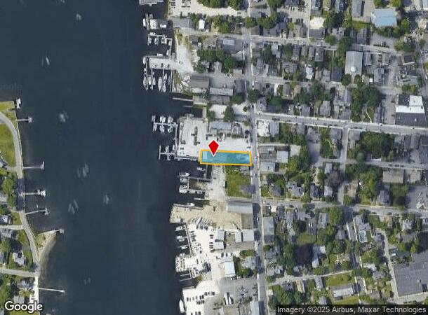 285 Water St, Warren, RI Parcel Map