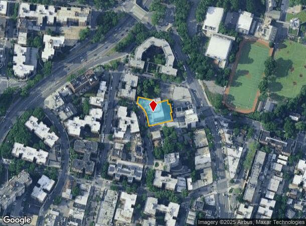 3660 Oxford Ave, Bronx, NY Parcel Map