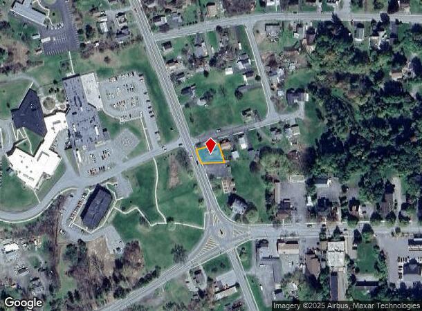 2 Hinds St, Ticonderoga, NY Parcel Map