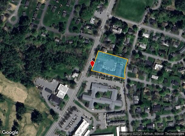 47 Lyme Rd, Hanover, NH Parcel Map