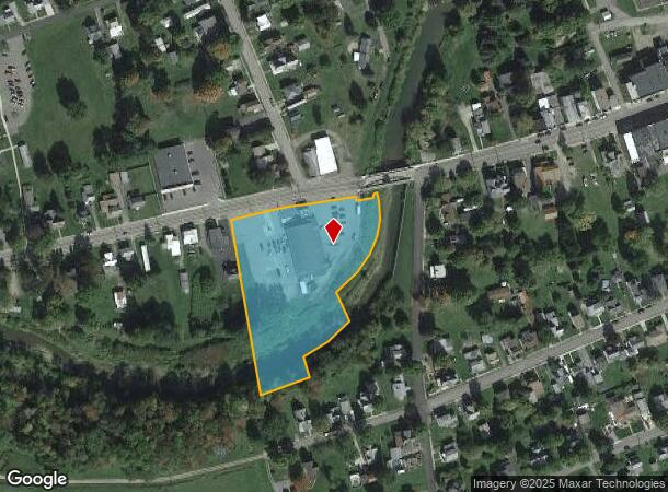198 W Main St, Westfield, PA Parcel Map