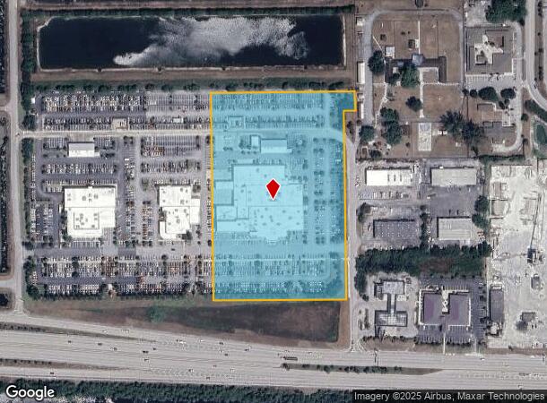  9205 Southern Blvd, Royal Palm Beach, FL Parcel Map