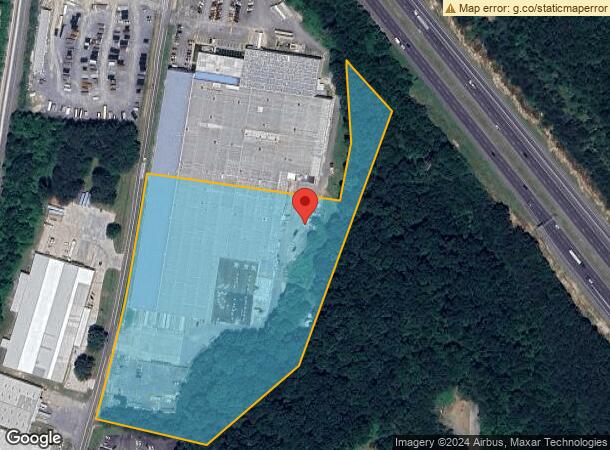  175 N Industrial Blvd Ne, Calhoun, GA Parcel Map