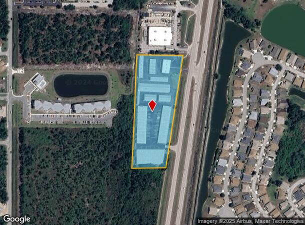  1231 Kings Hwy, Punta Gorda, FL Parcel Map