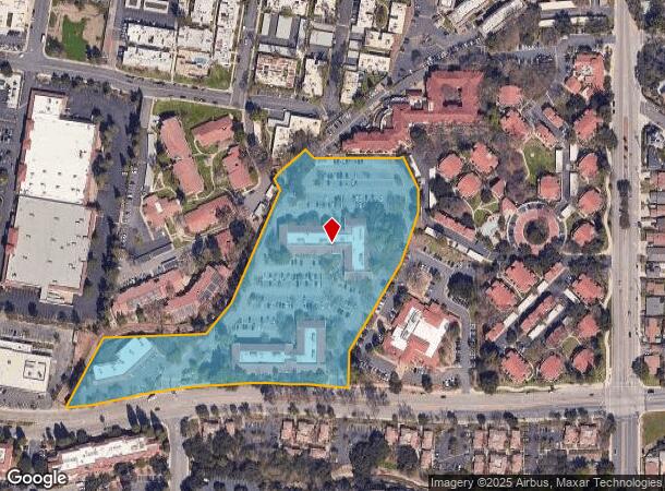  195 E Hillcrest Dr, Thousand Oaks, CA Parcel Map