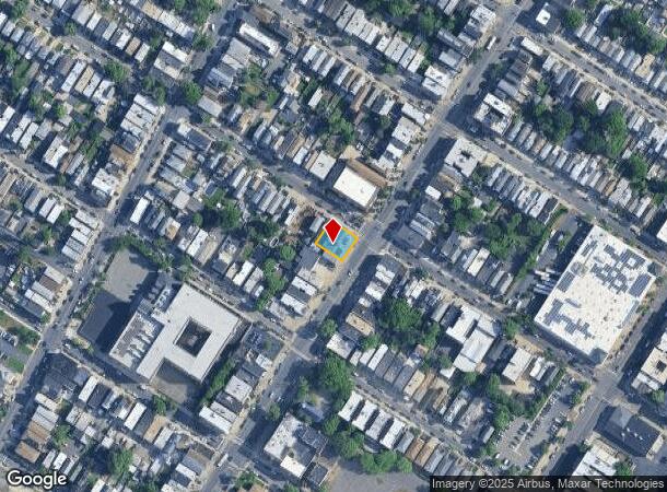  641 John F Kennedy Blvd, Bayonne, NJ Parcel Map