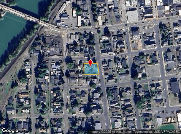  315 3Rd Ave Sw, Castle Rock, WA Parcel Map