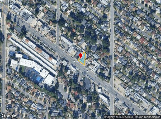  3839 Foothill Blvd, La Crescenta, CA Parcel Map