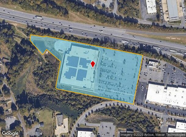  425 Cox Rd, Belmont, NC Parcel Map