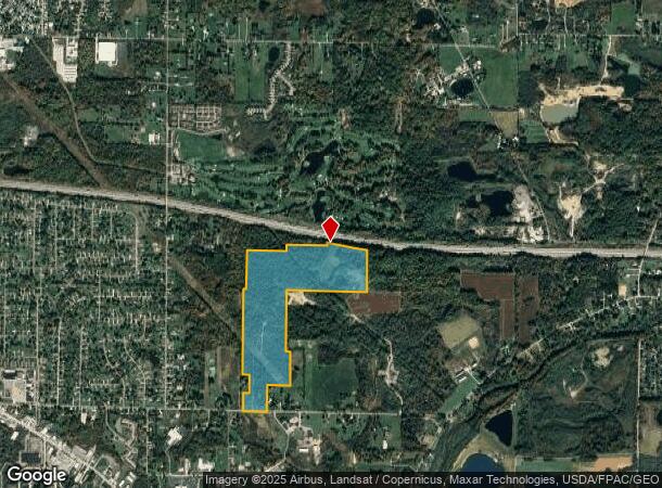 2053 State Route 303, Streetsboro, OH Parcel Map