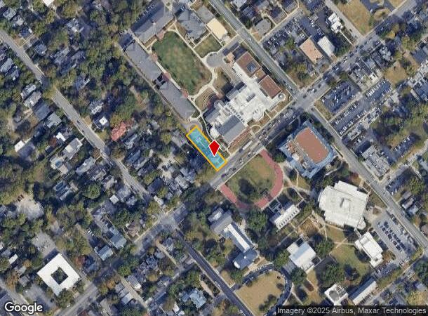  331 N Broadway, Lexington, KY Parcel Map