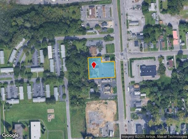  2619 Brewerton Rd, Syracuse, NY Parcel Map