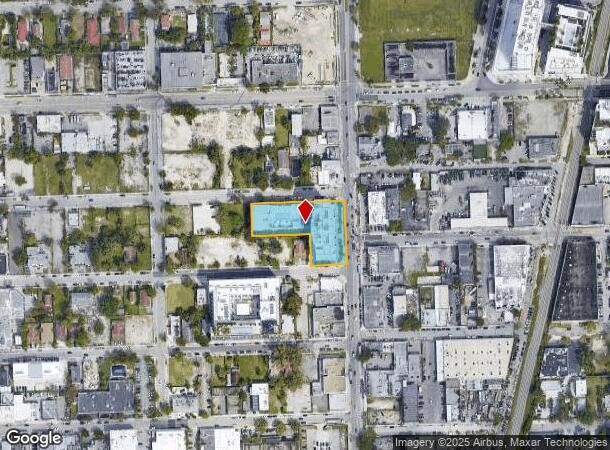 2700 N Miami Ave, Miami, FL Parcel Map