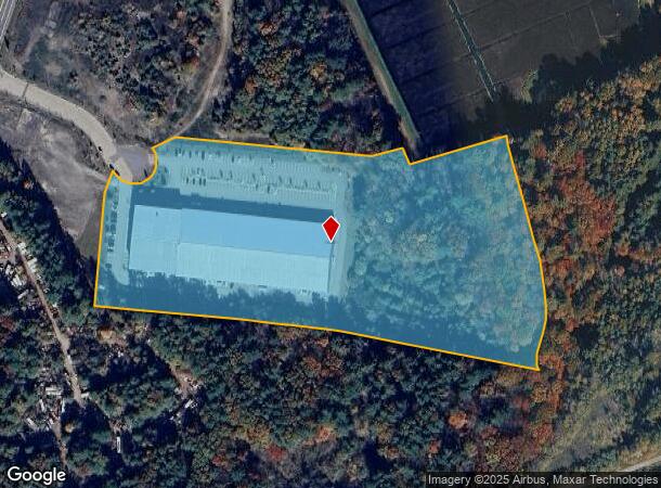  40 Commerce Blvd, Wrentham, MA Parcel Map
