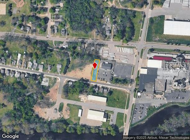 132 Helen Ave, Otsego, MI Parcel Map