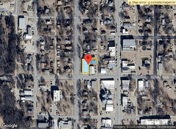  123 W 3Rd St, Alma, KS Parcel Map