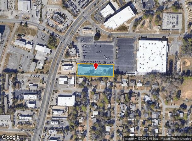  550 Mary Esther Cut Off Nw, Fort Walton Beach, FL Parcel Map