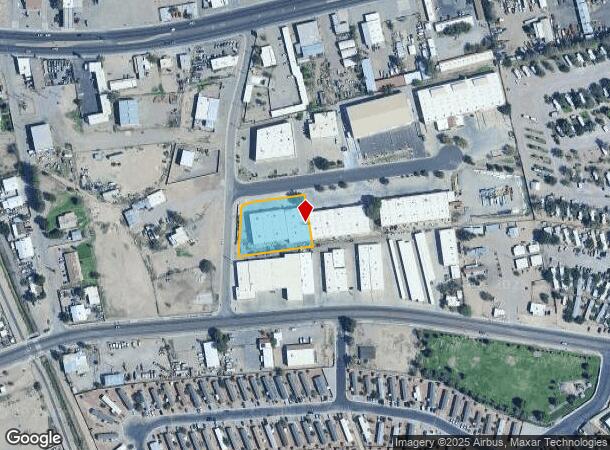 1774 Buildtek Ct, Las Cruces, NM Parcel Map