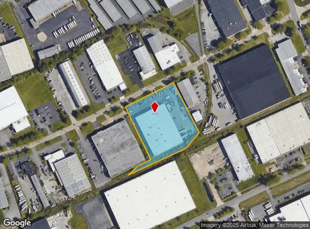  3749 Progress Rd, Norfolk, VA Parcel Map