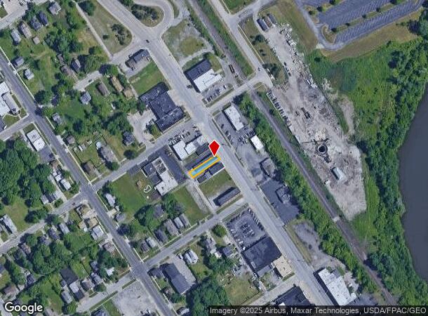 1426 Broadway, Lorain, OH Parcel Map