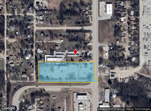  1304 N 9Th St, Sapulpa, OK Parcel Map