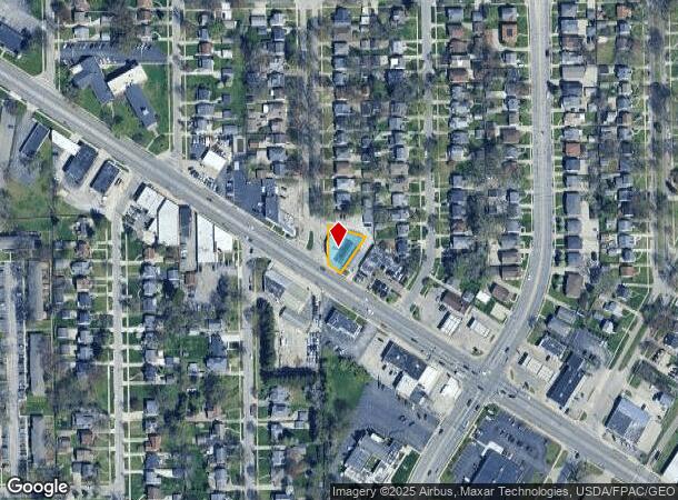  4164 Monroe St, Toledo, OH Parcel Map