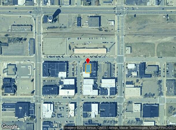  704 Front St, Brainerd, MN Parcel Map