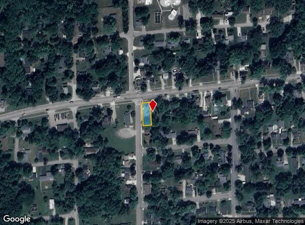  541 W Allegan St, Otsego, MI Parcel Map
