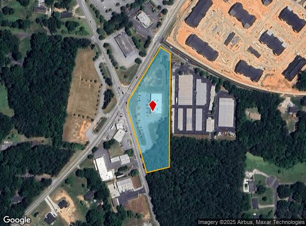  4511 Brownsville Rd, Powder Springs, GA Parcel Map