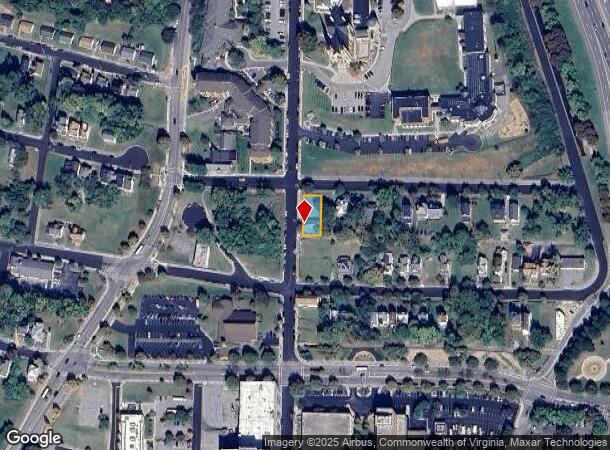  413 N Jefferson St, Roanoke, VA Parcel Map