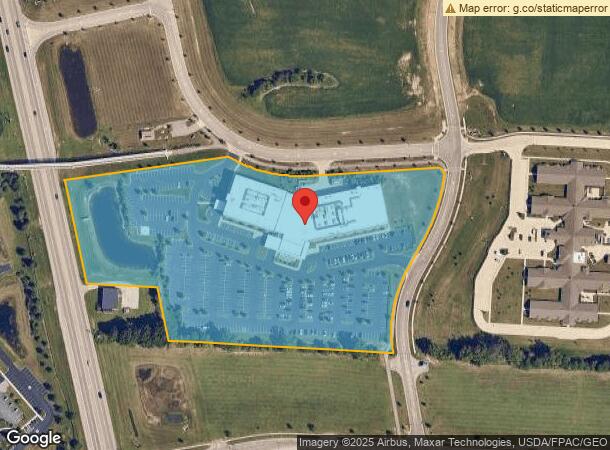  7100 Graphics Way, Lewis Center, OH Parcel Map