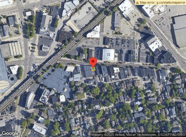  400 E 5Th St, Dayton, OH Parcel Map