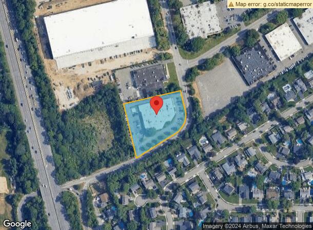  240 Crossways Park Dr W, Woodbury, NY Parcel Map