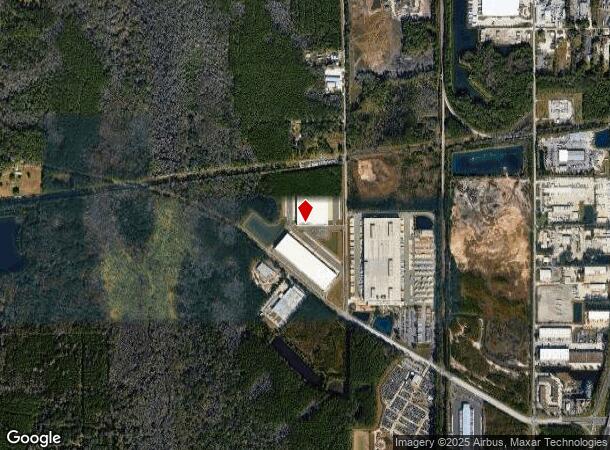1700 Imeson Rd, Jacksonville, FL Parcel Map