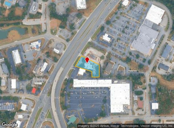  3507 Thomasville Rd, Tallahassee, FL Parcel Map