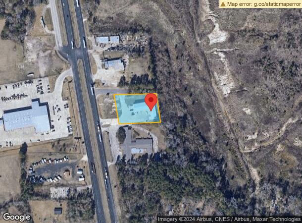  2500 N Medford Dr, Lufkin, TX Parcel Map