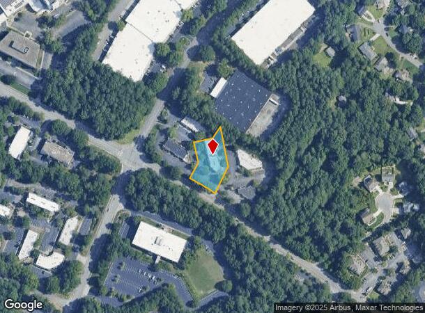  3040 Holcomb Bridge Rd, Norcross, GA Parcel Map